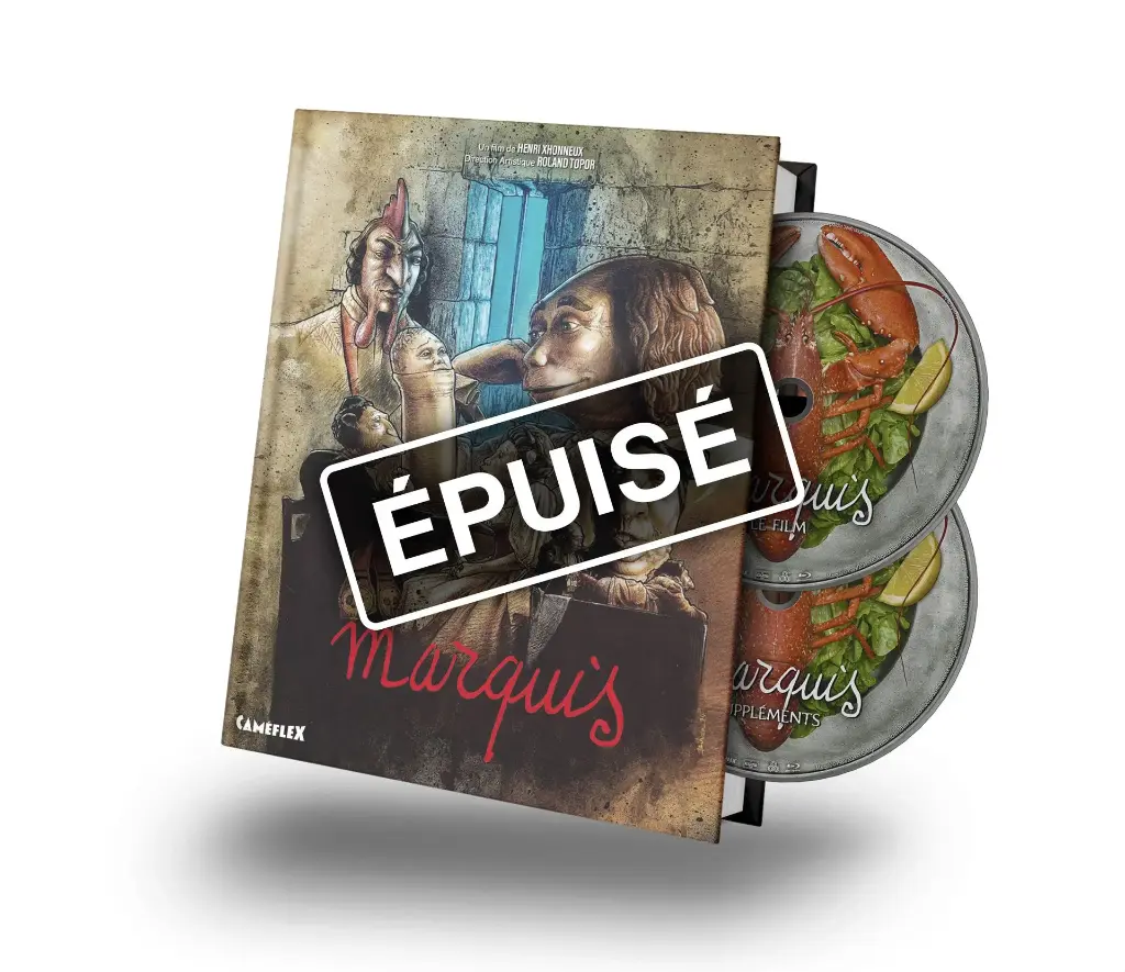 MARQUIS (1989) | 2 Blu-ray