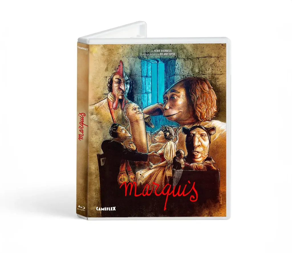 [MARQ2] MARQUIS (1989) | Standard Edition
