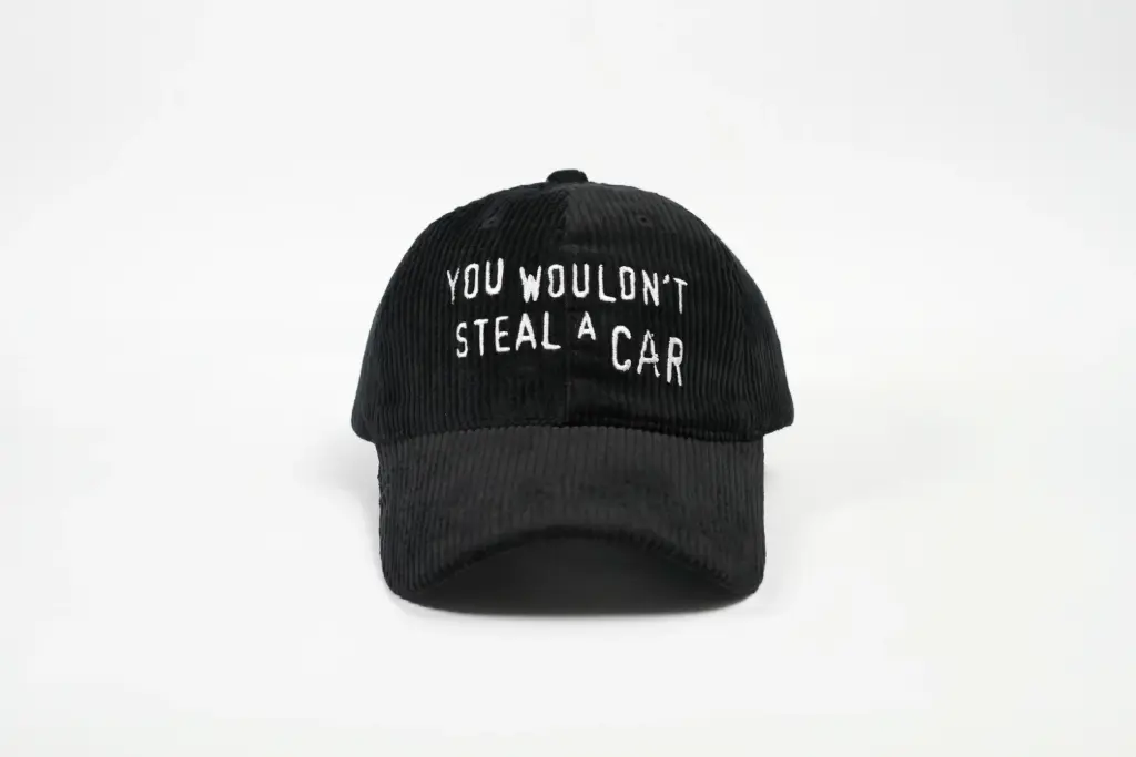 "You Wouldn’t Steal a Car" Cap