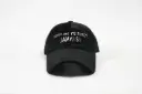 Casquette "Voler une voiture ? Jamais !"