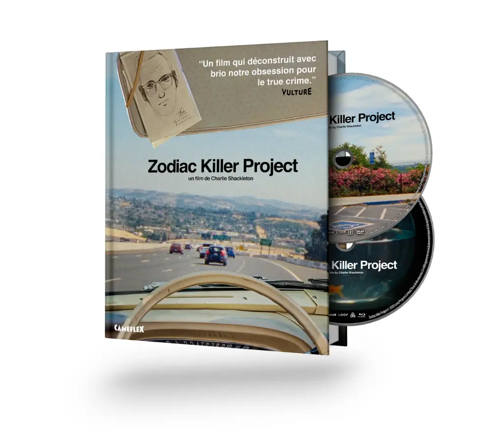 [ZKP] ZODIAC KILLER PROJECT (2025) | Blu-ray + DVD