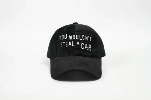 Casquette "You Wouldn't Steal a Car"