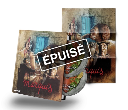 MARQUIS (1989) | 2 Blu-ray + A2 Poster